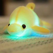 Load image into Gallery viewer, Dolphin Glowing LED Light Plush Toy (Medium/Large)