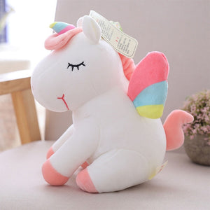 Unicorn Plush Toy Cute Unicorn Doll Cute Animal Stuffed Unicornio Soft Pillow Baby Kids Toys for Girl Birthday Christmas Gift