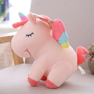 Unicorn Plush Toy Cute Unicorn Doll Cute Animal Stuffed Unicornio Soft Pillow Baby Kids Toys for Girl Birthday Christmas Gift