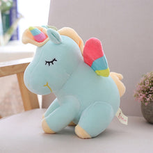 Load image into Gallery viewer, Unicorn Plush Toy Cute Unicorn Doll Cute Animal Stuffed Unicornio Soft Pillow Baby Kids Toys for Girl Birthday Christmas Gift