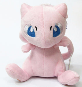 NEW Arrival dex Mew Plush Toy Cute Mew Soft Stuffed Animals 16 cm Kids Present