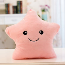 Load image into Gallery viewer, Luminous LED Light Up Star Plush Toy (Multiple Colors)