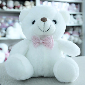 Creative Light Up LED Teddy Bear Plush Animal Toy (Small)